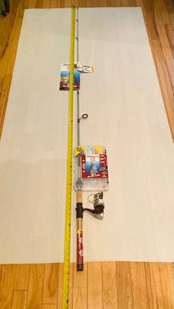 New Shakespeare Kit rod reel tackle box combo