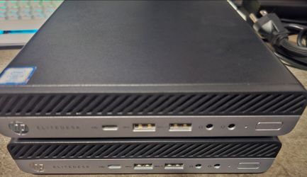 HP EliteDesk 800 G5 Desktop Mini
