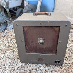 Vintage Bell & Howell Filmosound speaker