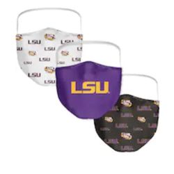 New LSU Face Masks