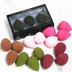 3 Piece Makeup Sponge Set