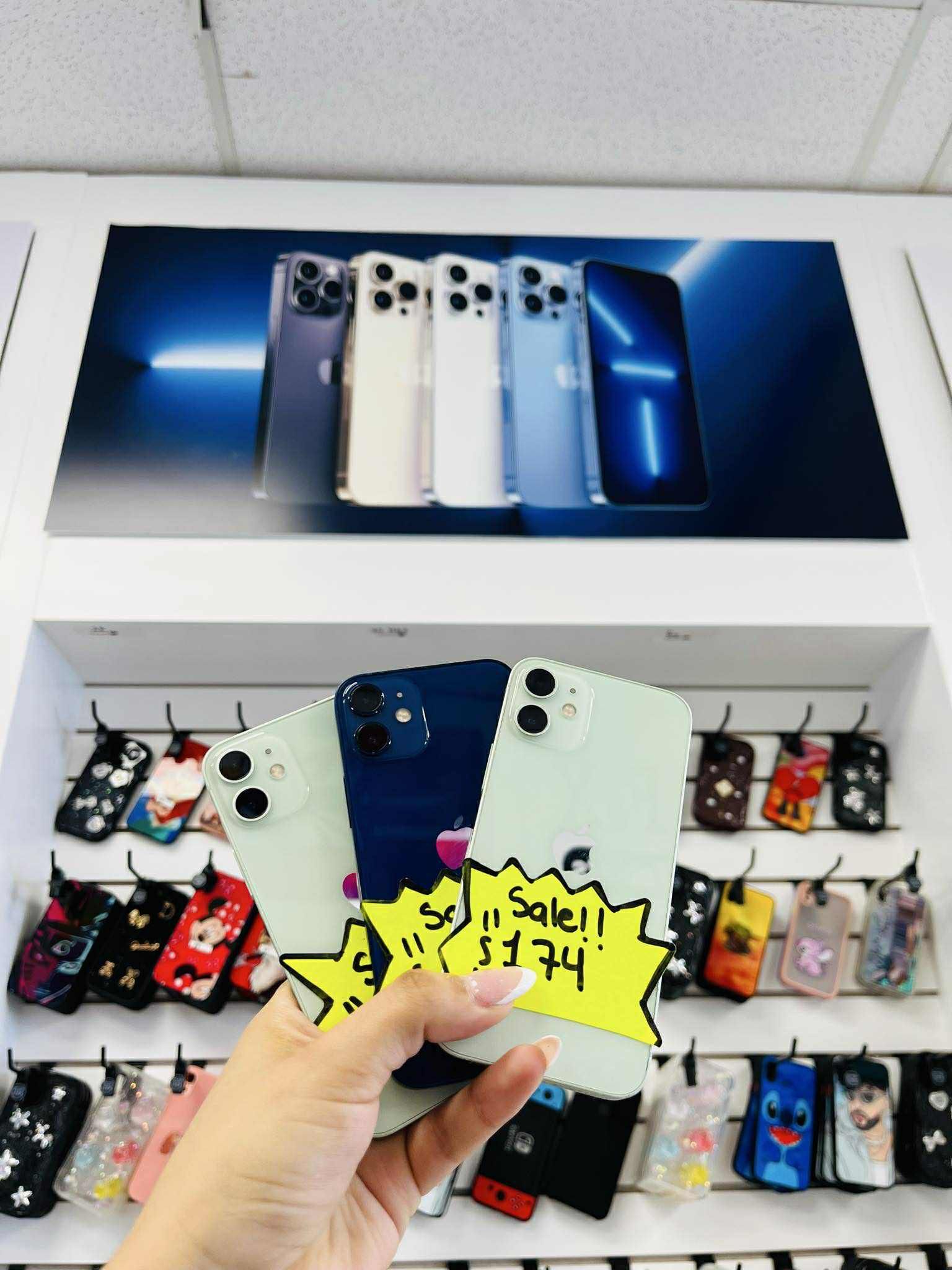 iPhone 12 Mini 128GB Unlocked 