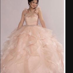 Quinceañera dress size 6/8