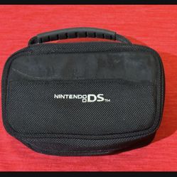 Nintendo DS Black Carrying Bag