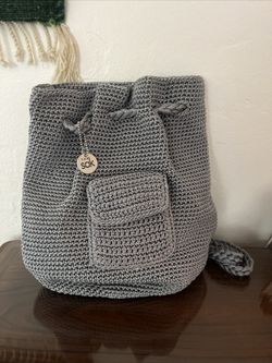The Sak Crochet Backpack