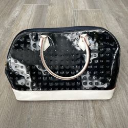 Arcadia Genuine Patent Leather Tote Purse