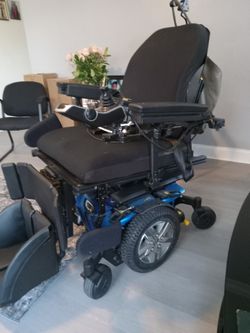 Q6 Edge 2.0 Power chair
