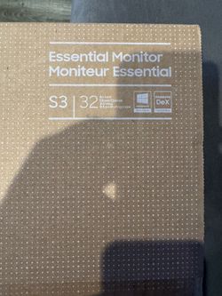 New Samsung S2 32” monitor
