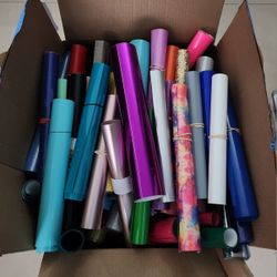 Heat Transfer Vinyl ( VARIES BRANDS)  80+ Plus Rolls