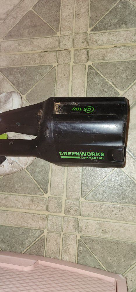 Greenworks Commercial Polesaw Like New