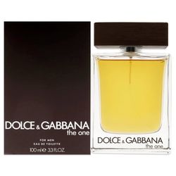 DOLCE & GABBANA - THE ONE EDT ( M ) 3.4 OZ