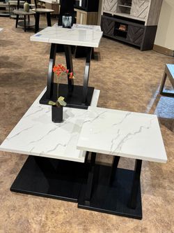 ✨ NEW COFEE TABLE 3PC SET – Finance & Same Day Delivery!