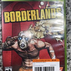 Borderlands 1 Xbox 360 Game