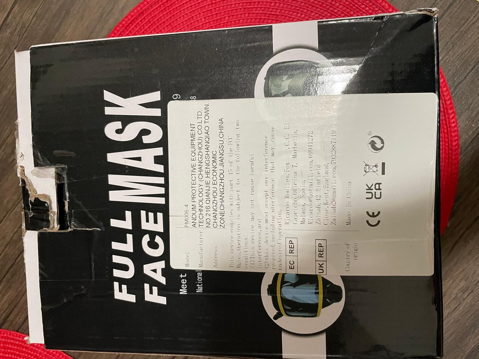 Full Mask Face