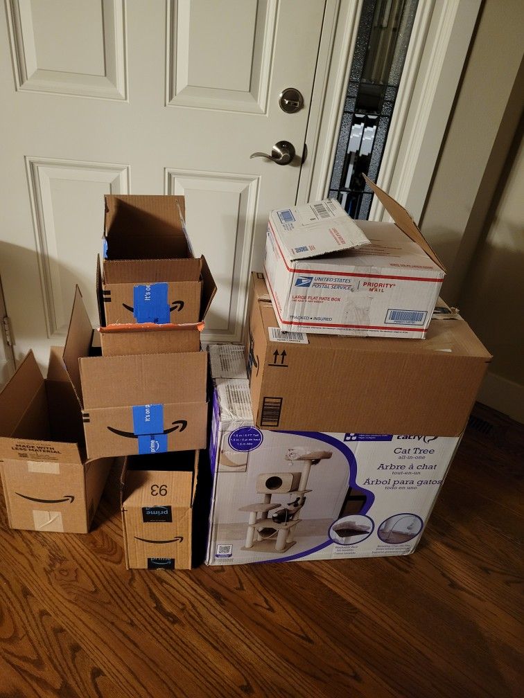 Boxes Clean Mukilteo