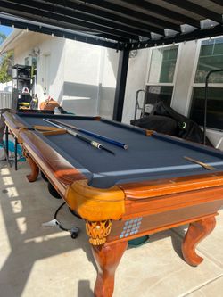 8ft pool table