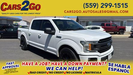 2019 Ford F150 SuperCrew Cab