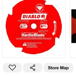 hardie blades 6 1/2 diablo 