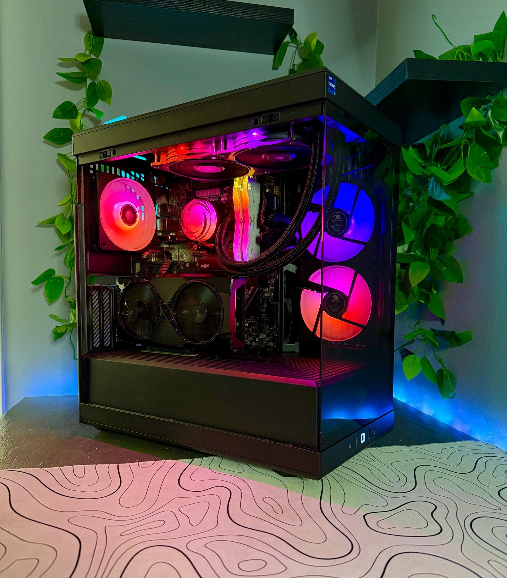 Gaming PC: 32GB DDR5 | intel i7-14700F | RTX 5060 Ti