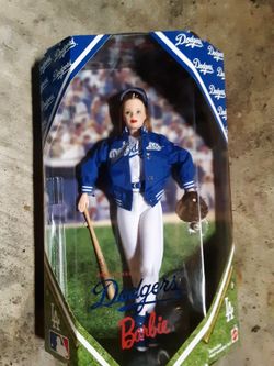 Barbie, L A Dodgers