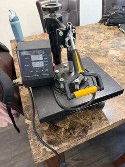 Heat press machine