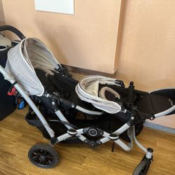 twin stroller