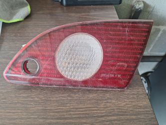 Toyota corolla  tail light luz trasera