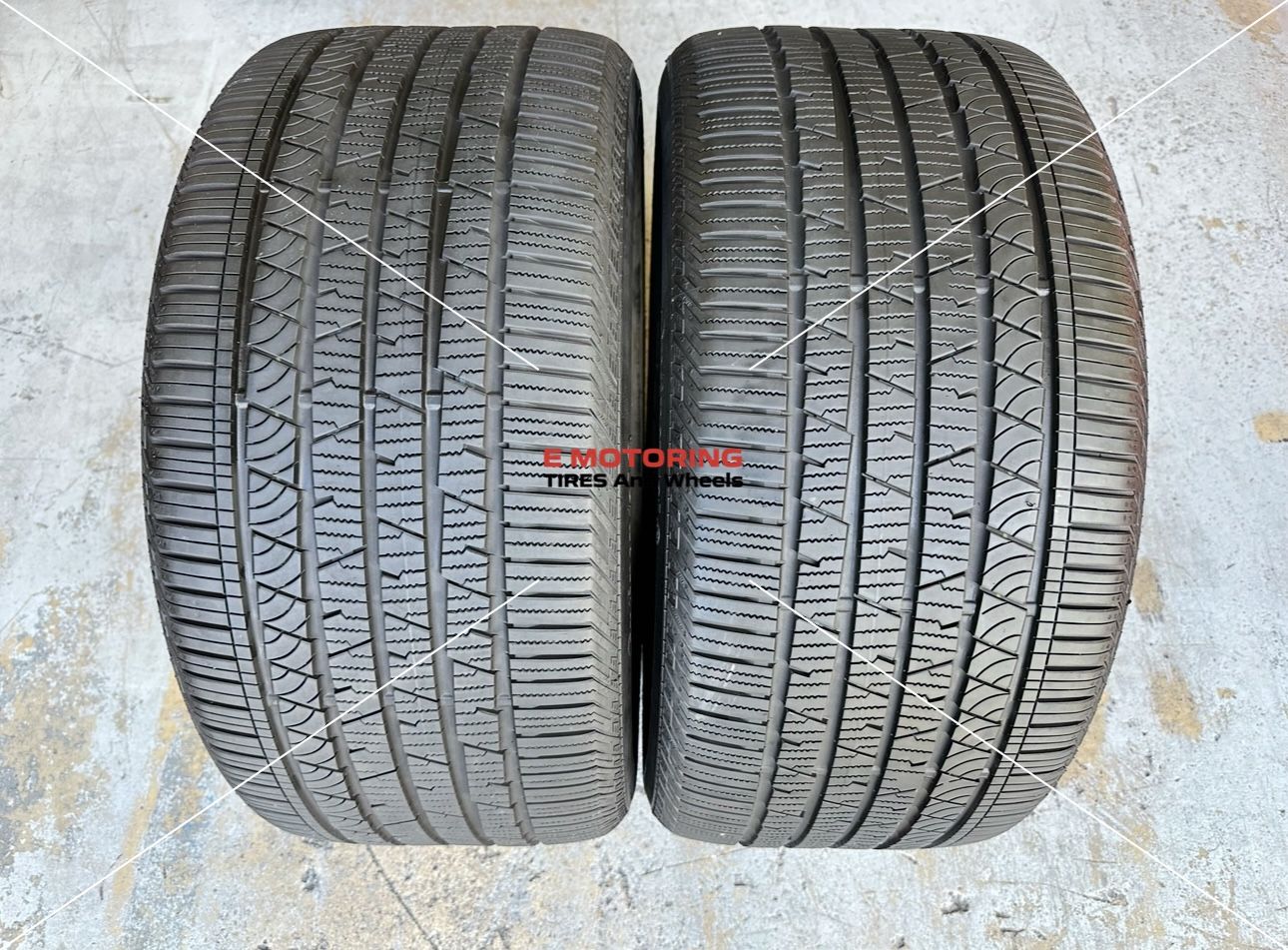 Two TIRES 315/40/21 Continental Cross Contact LX Sport Like New With 90% Left On Sale 9/32 Mercedes GLE 