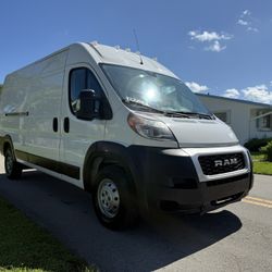 2020 Ram ProMaster High Roof Extended 