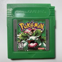 Pokemon Gameboy Game Green Version