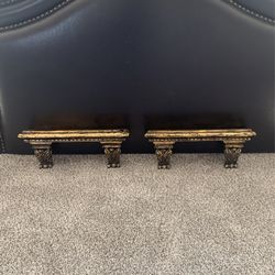 Frame Holder Or Shelves On The Wall-2 Items