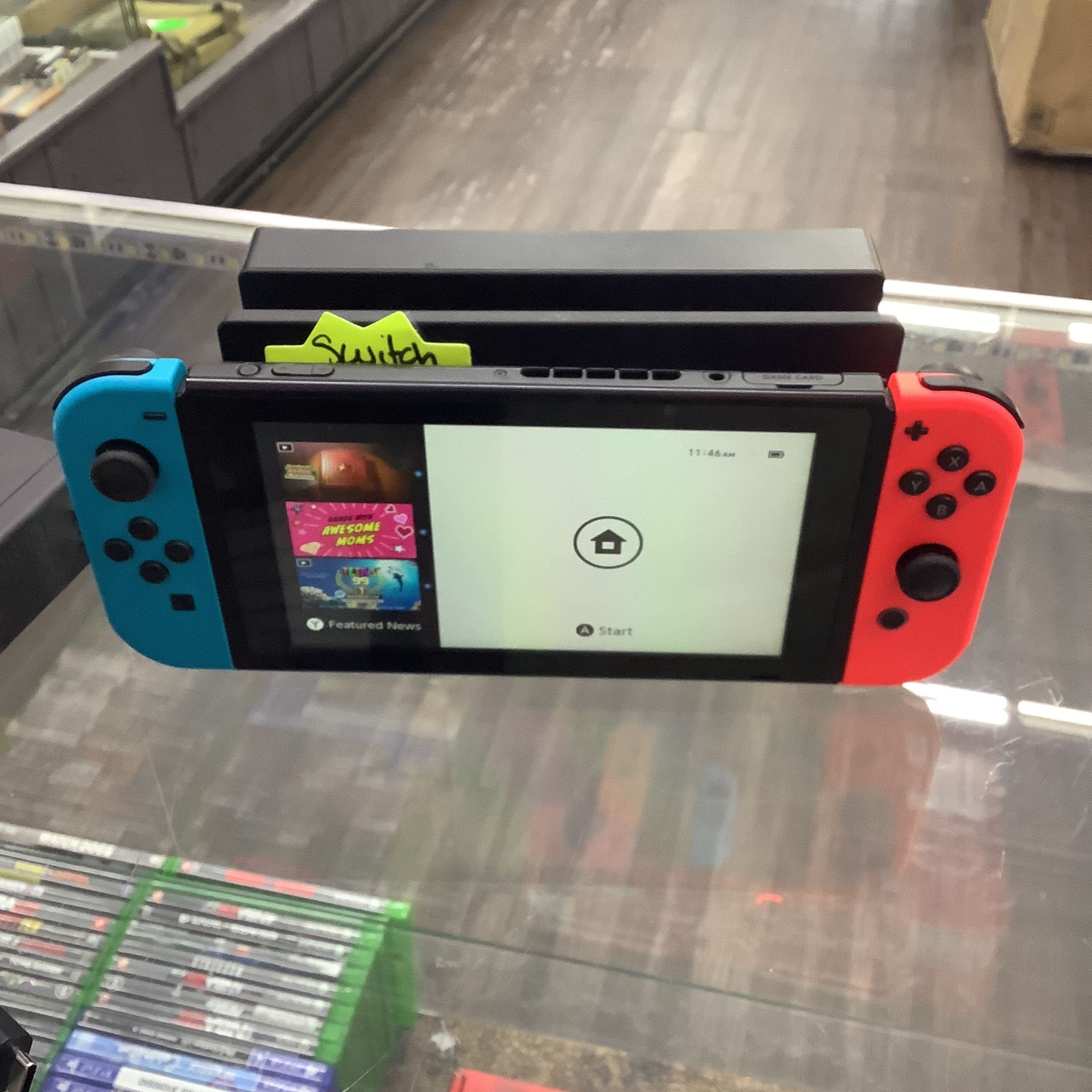 Nintendo Switch Game Console 