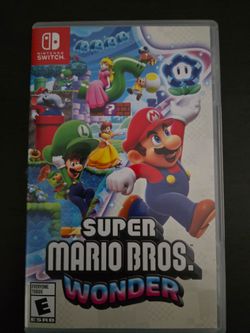Super Mario Bros Wonder
