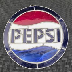 Pepsi Stained Glass