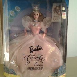 1995 Wizard of Oz Barbie as Glinda the Good Witch. Mint condition, never removed from box.