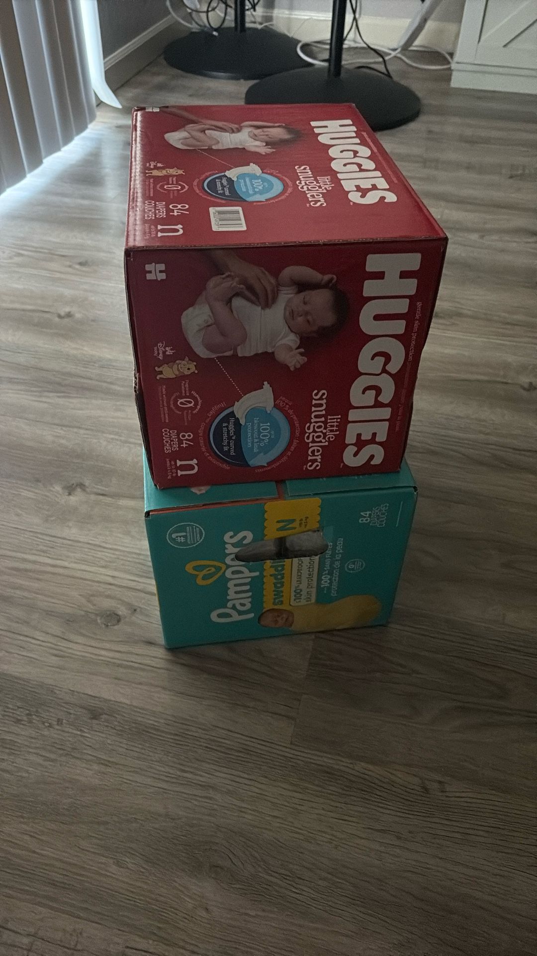 New Born Diapers