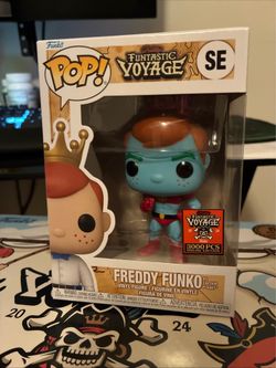 Freddy Funko as Captain Planet Funko Pop