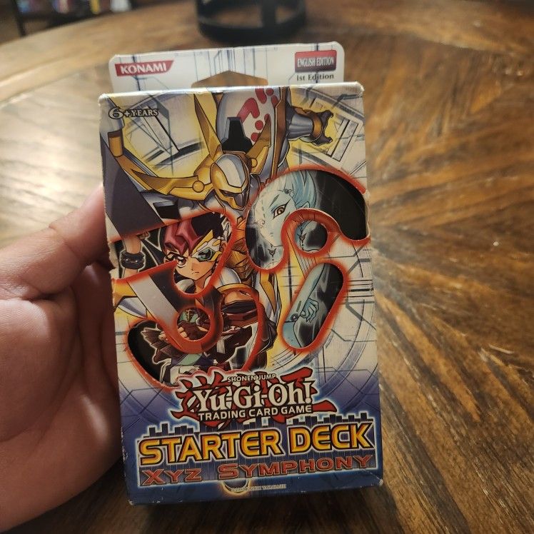 SEALED Yuigoh Deck