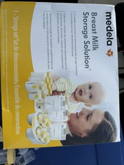 Medela Bottles Storage