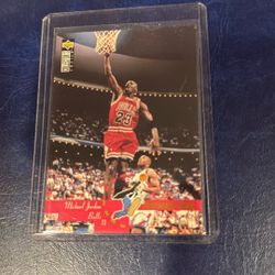 1995 COLLECTOR'S CHOICE 195 MICHAEL JORDAN