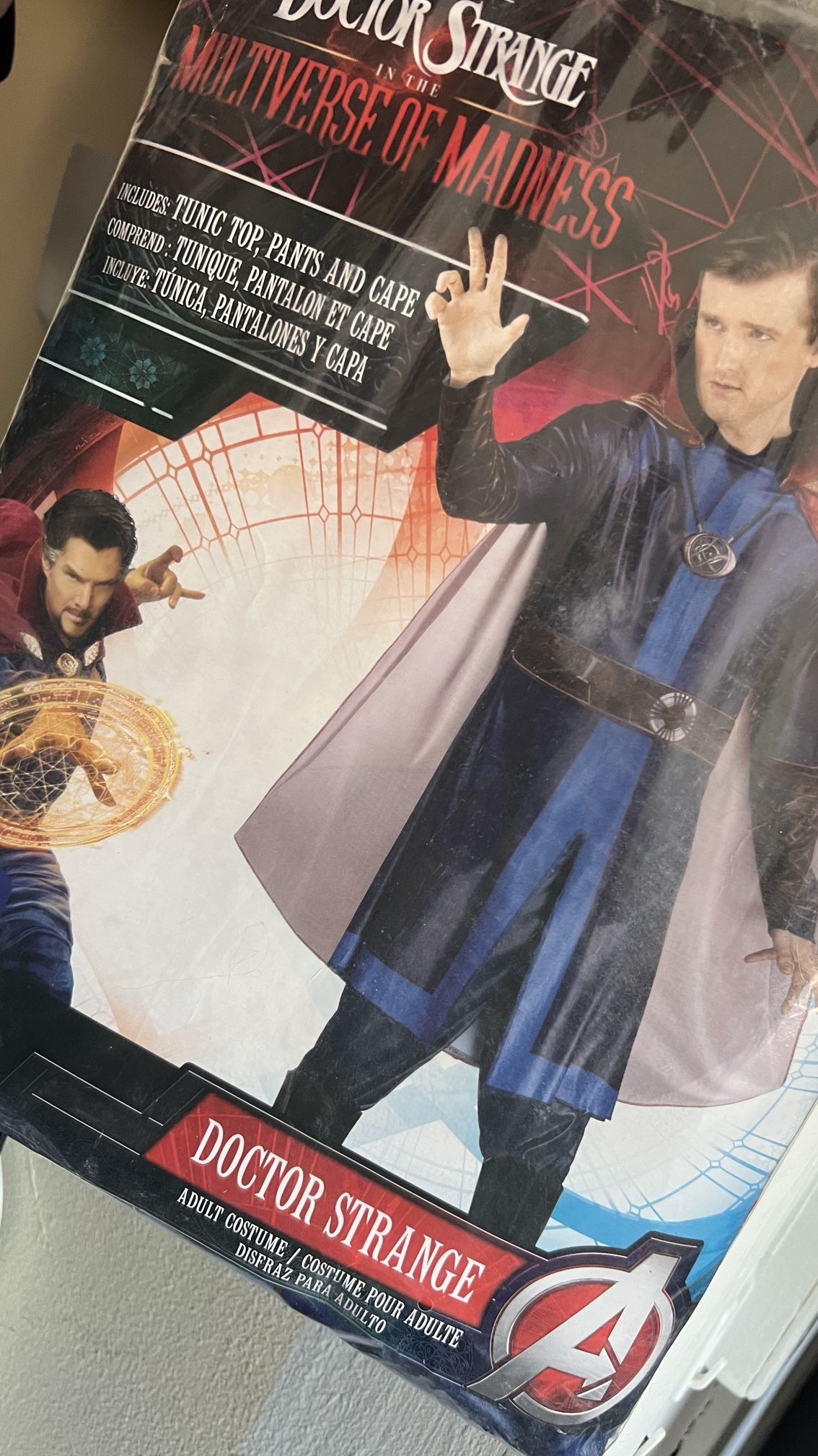 Doctor Strange Costume Adult M
