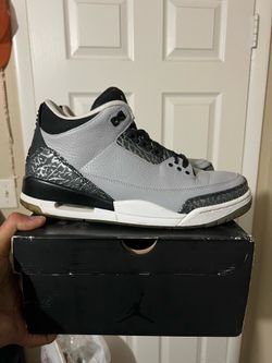Sz 10 Jordan Retro 3s WolfGrey $40 FIRM NO TRADES