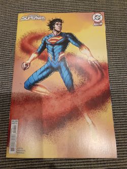 ABSOLUTE SUPERMAN #18 DC COMICS  CHRIS BURNHAM VARIANT May 2026!!!
