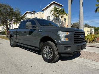 2016 Ford F150 SuperCrew Cab