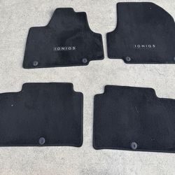 Hyundai OEM Carpet Mats 2022, 2023, 2024 Ioniq 5 - Used