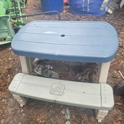 Price Is Firm.. Step Two Children's Picnic Table