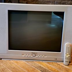 20 Inch CRT TV For Retro Gaming 