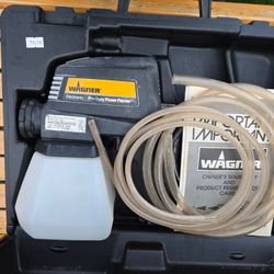 Paint/Stain Sprayer-Wagner Pro Duty