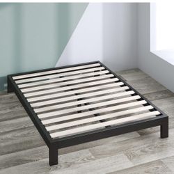 Zinus Queen Bed Frame In Black