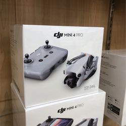 DJI MINI 4 Pro Drone 